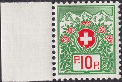 5655160: Schweiz Portofreiheit für das Rote Kreuz - Portofreiheitsmarken
