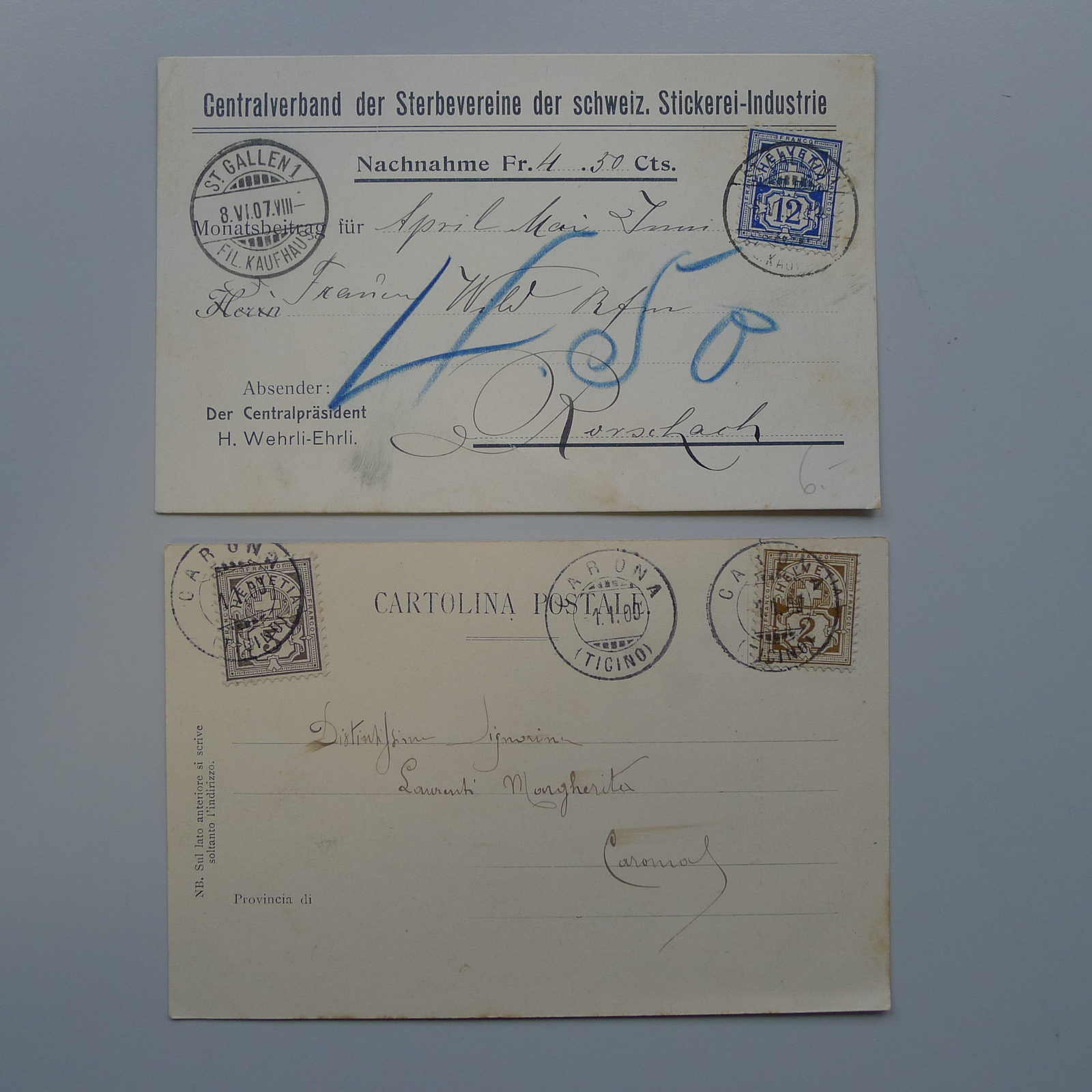 Image 8 for lot number 0003000678 for Luzernerraute Webshop 
