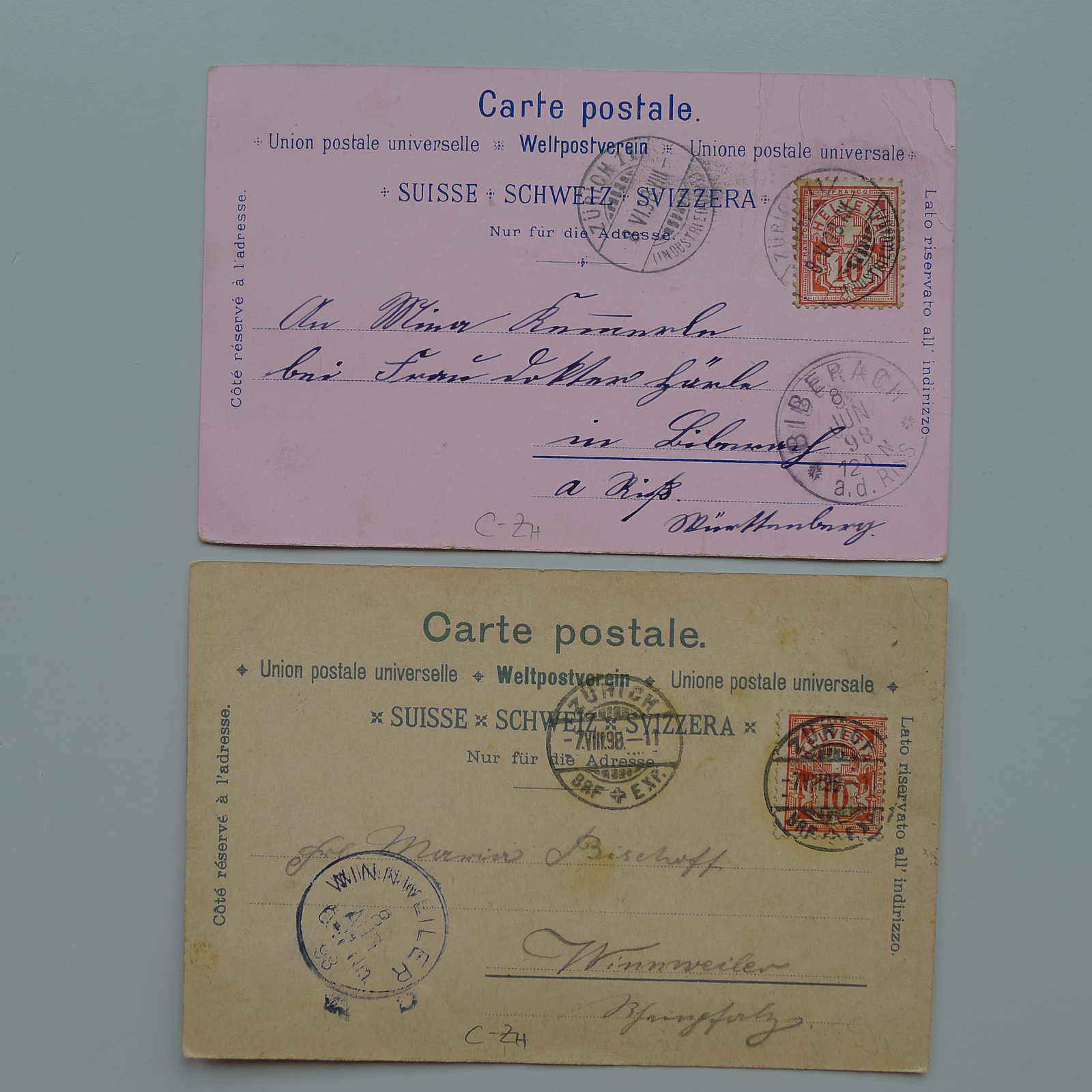 Image 2 for lot number 0003000701 for Luzernerraute Webshop 