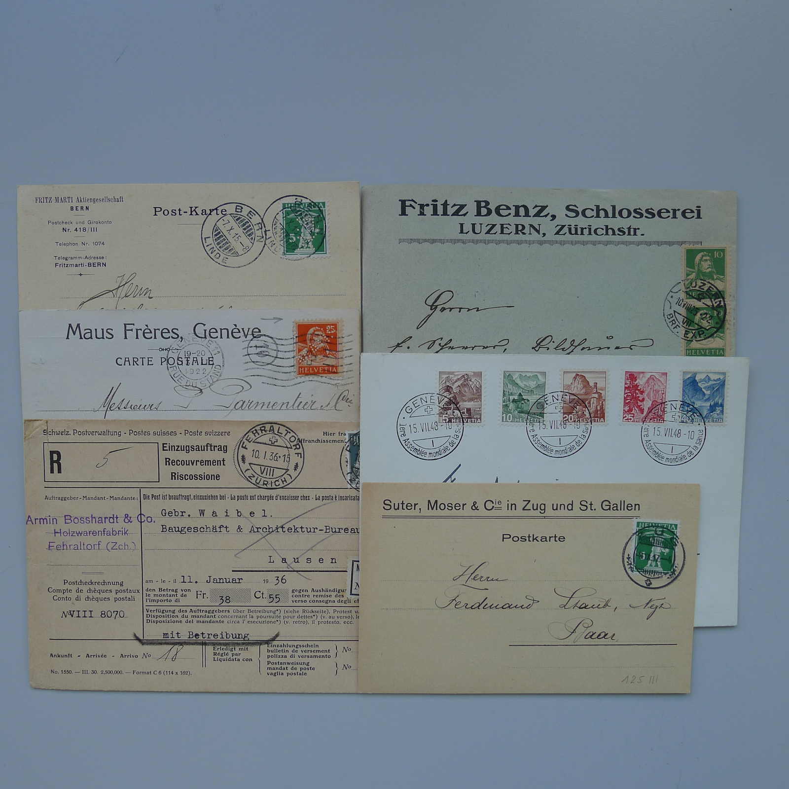 Image 2 for lot number 0003000786 for Luzernerraute Webshop 