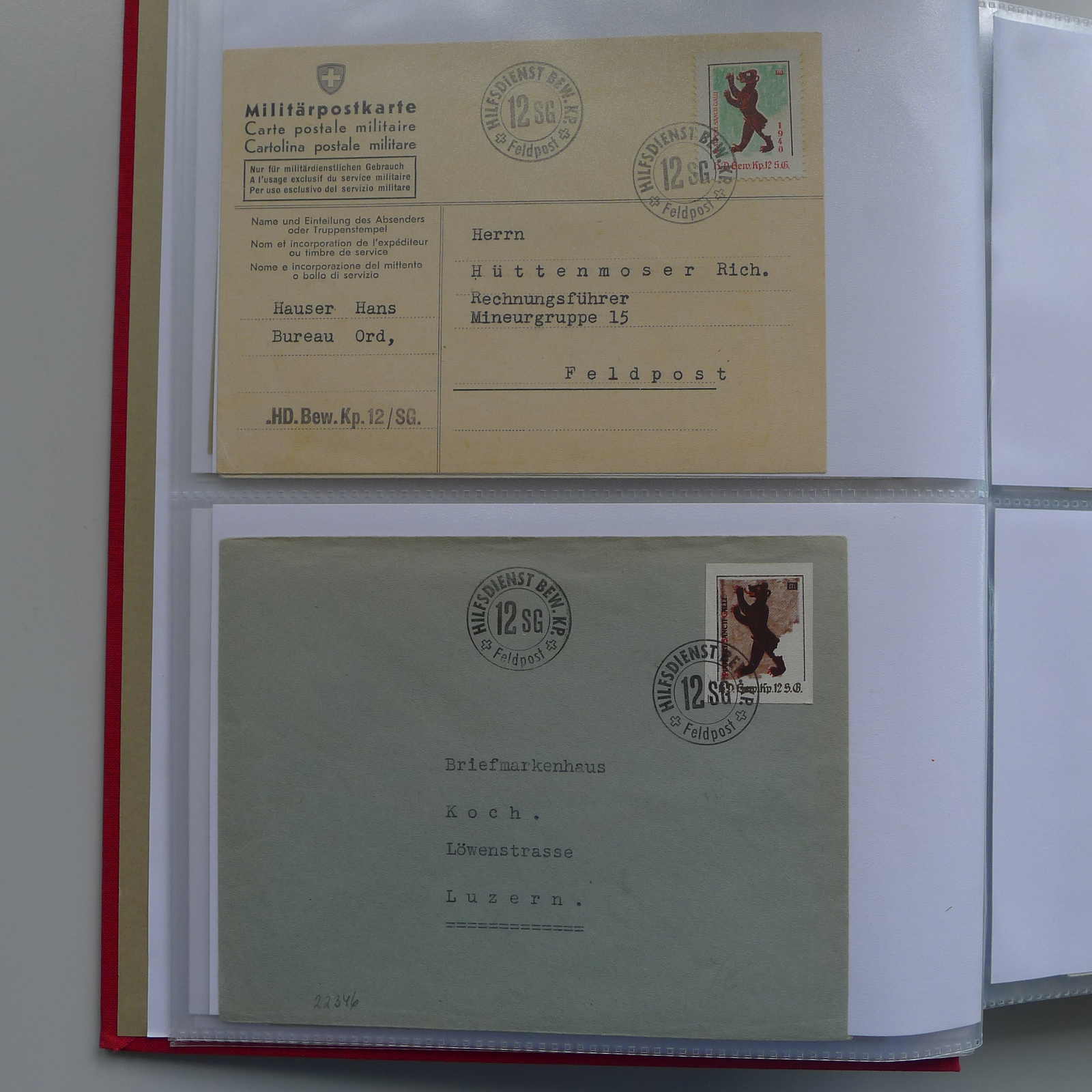 Image 7 for lot number 0003000837 for Luzernerraute Webshop 