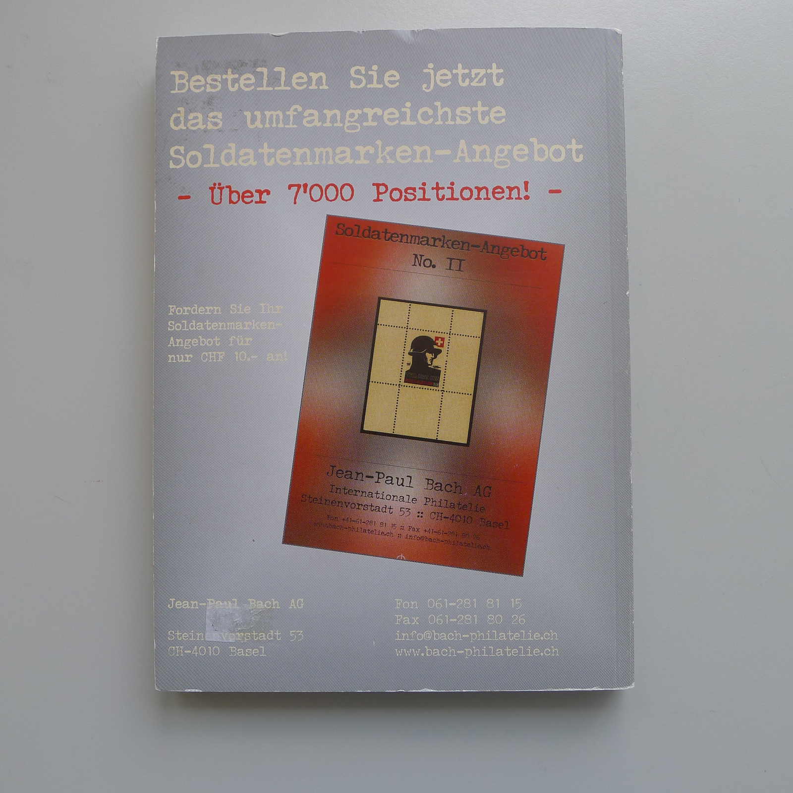 Image 186 for lot number 0003000837 for Luzernerraute Webshop 