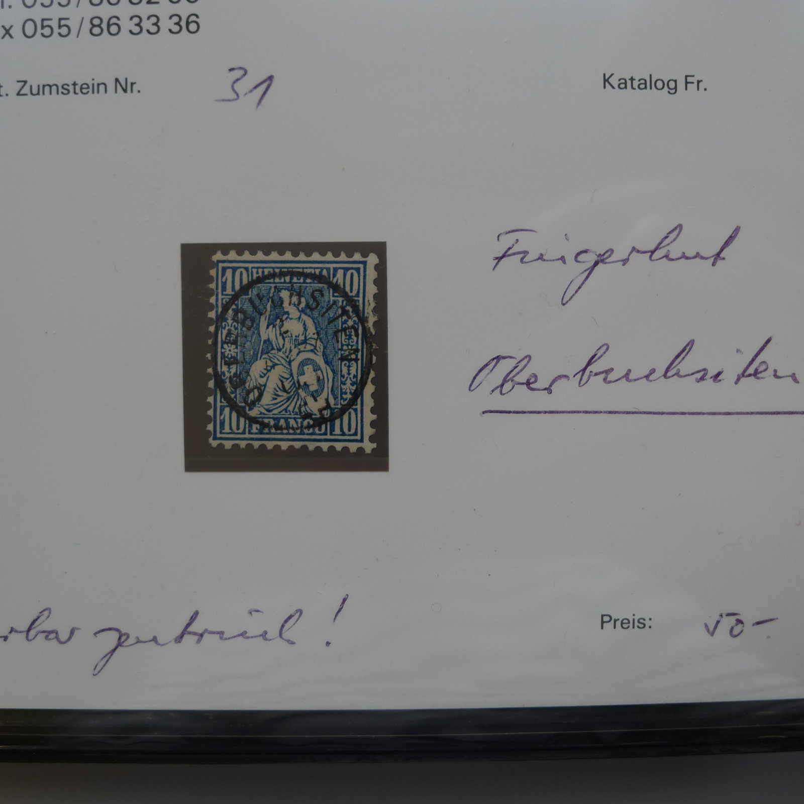 Image 24 for lot number 0003000980 for Luzernerraute Webshop 