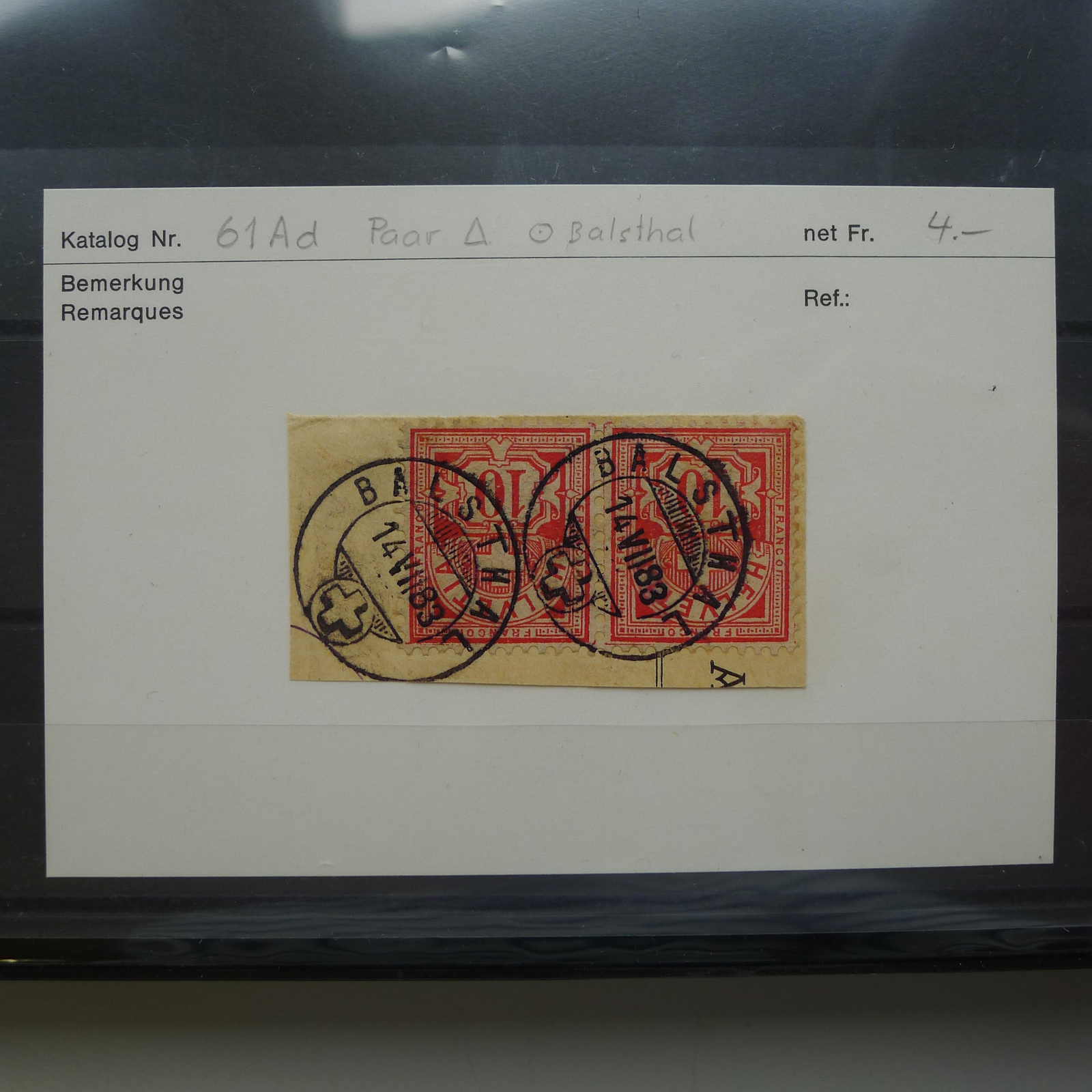 Image 28 for lot number 0003000980 for Luzernerraute Webshop 