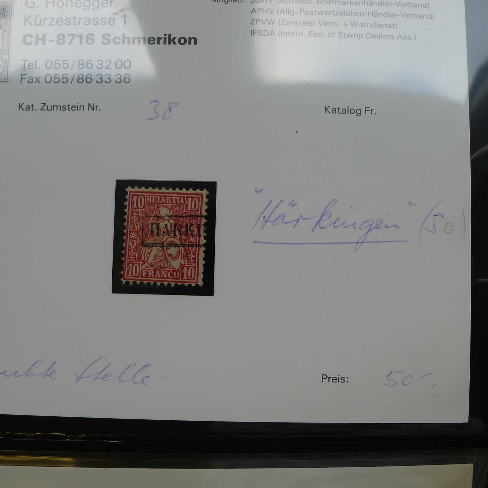Image 29 for lot number 0003000980 for Luzernerraute Webshop 