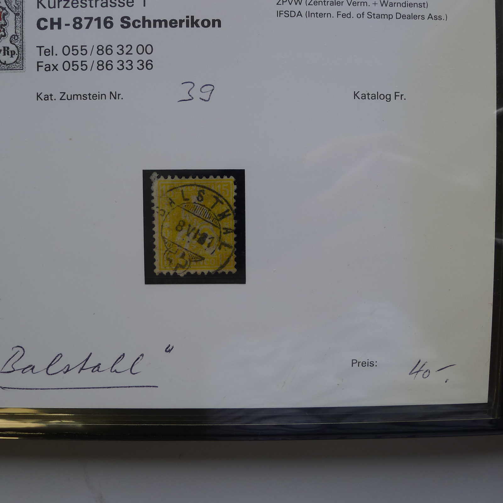 Image 30 for lot number 0003000980 for Luzernerraute Webshop 
