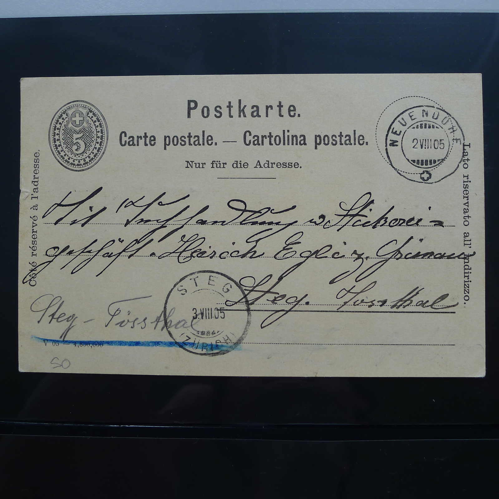 Image 8 for lot number 0003000983 for Luzernerraute Webshop 