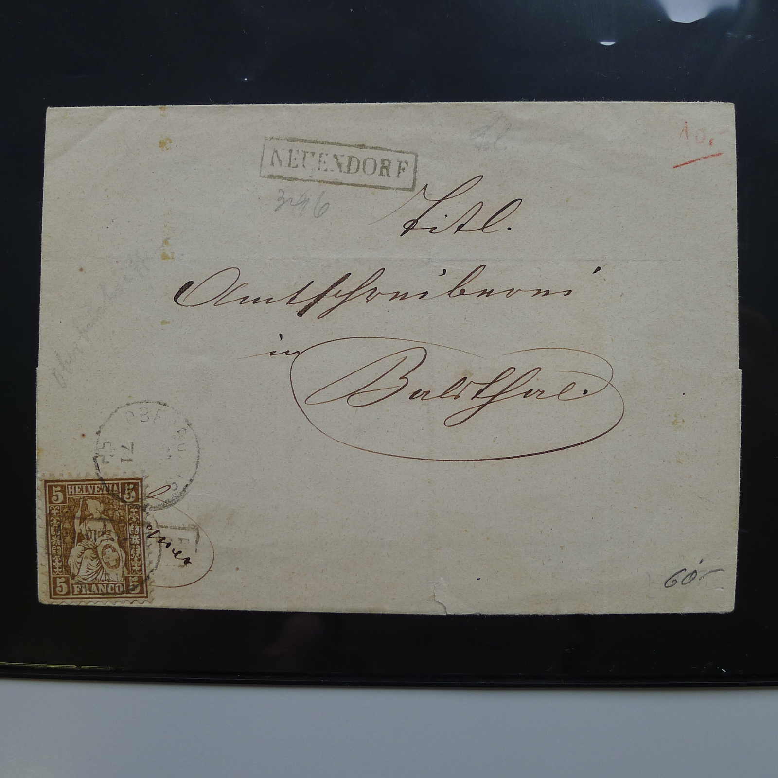Image 9 for lot number 0003000983 for Luzernerraute Webshop 
