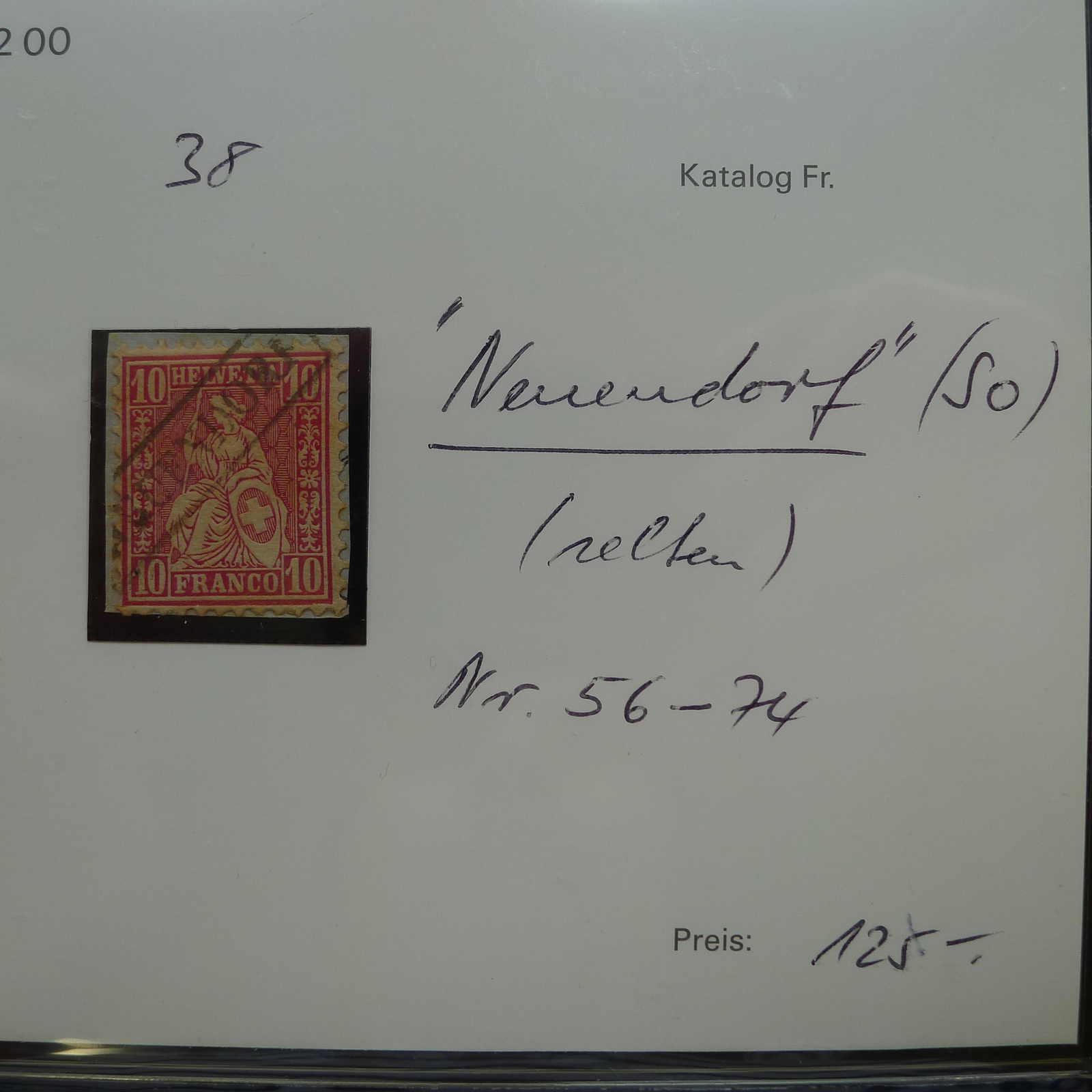 Image 13 for lot number 0003000983 for Luzernerraute Webshop 