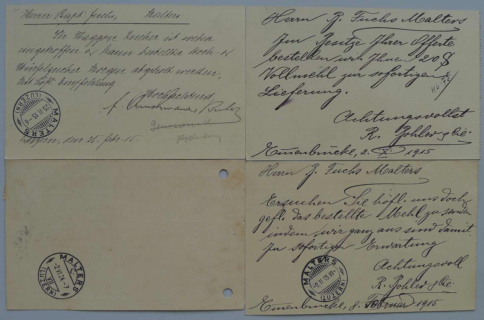 Image 7 for lot number 0003001198 for Luzernerraute Webshop 