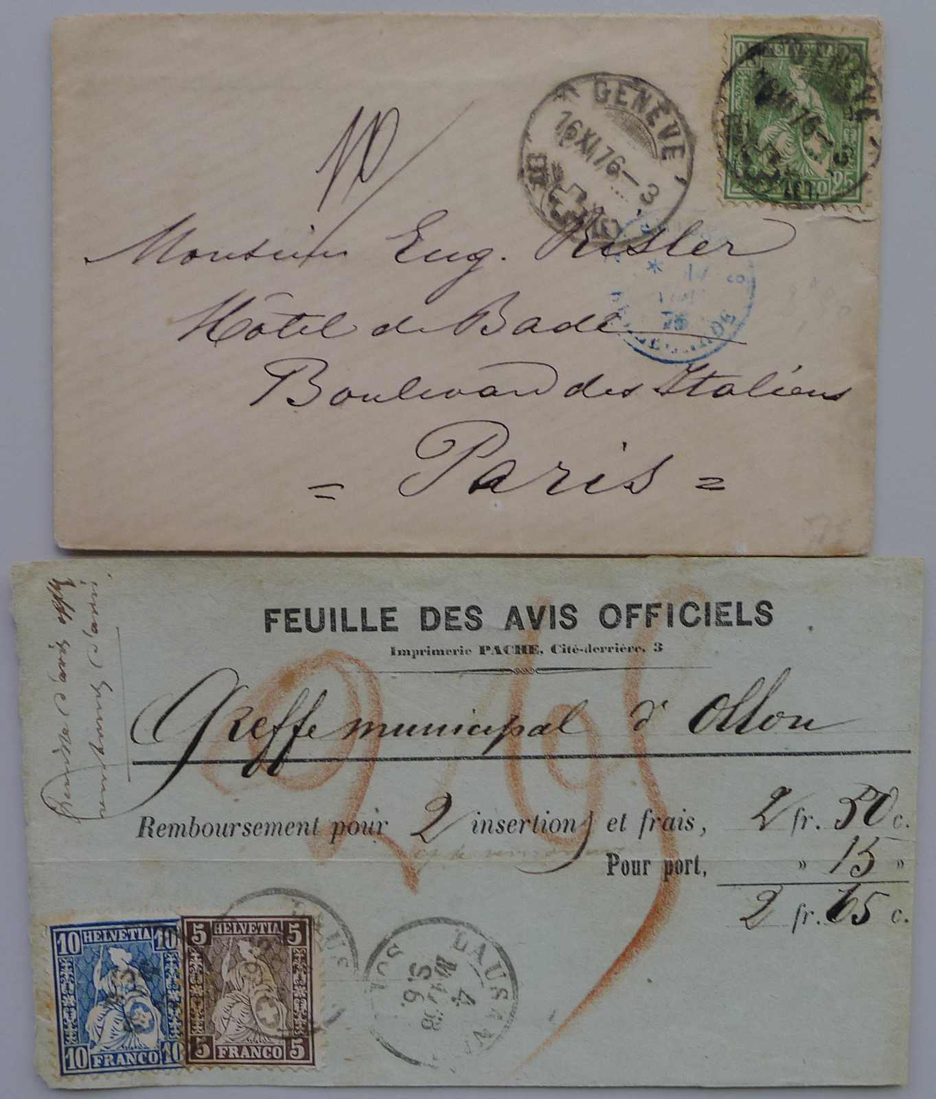 Image 16 for lot number 0003001235 for Luzernerraute Webshop 