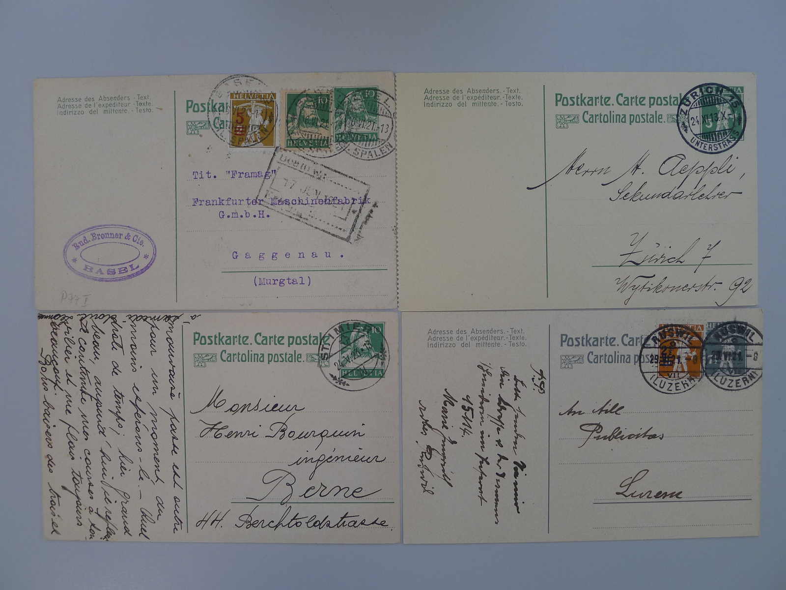 Image 8 for lot number 0003001260 for Luzernerraute Webshop 