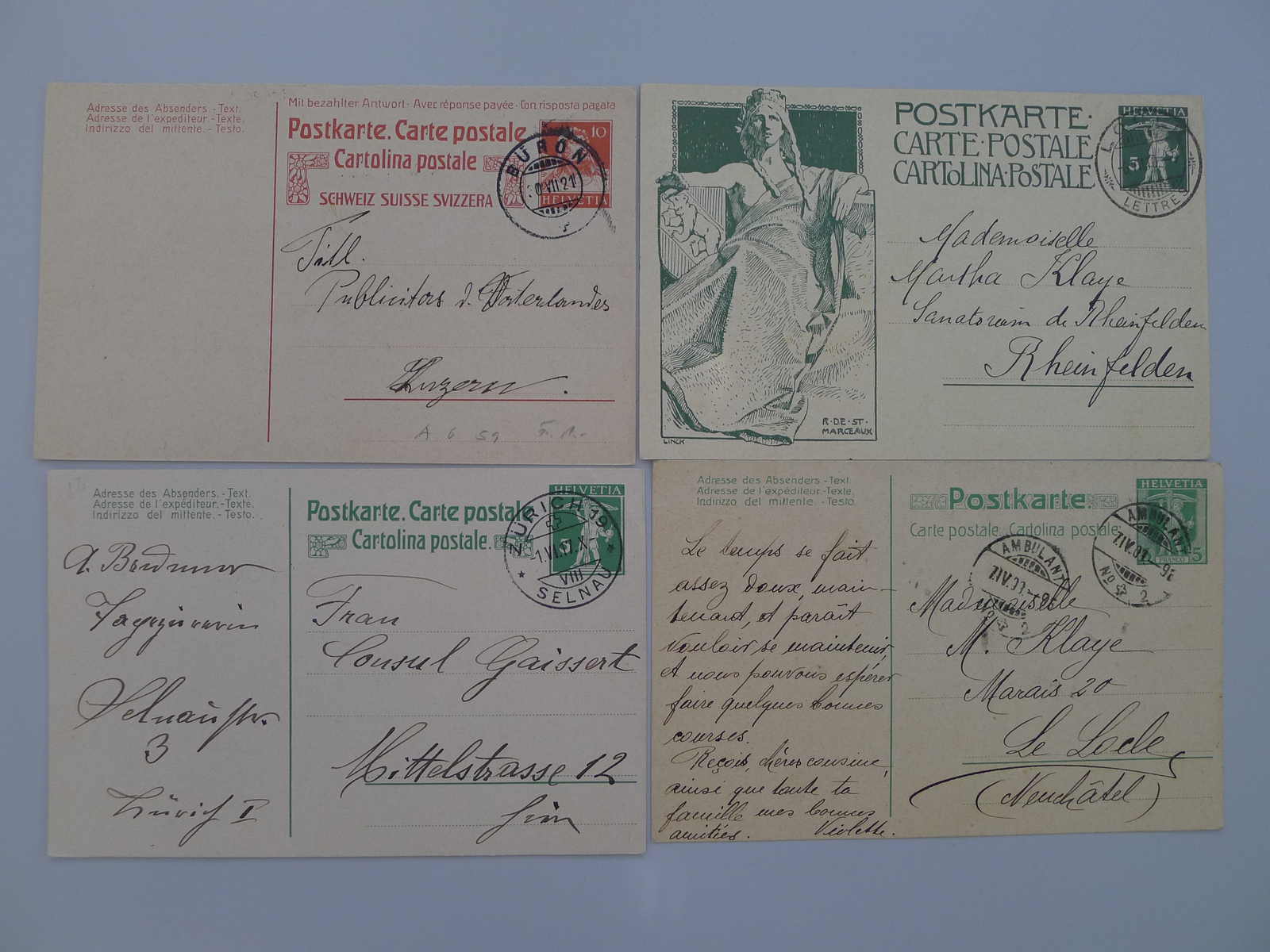 Image 10 for lot number 0003001260 for Luzernerraute Webshop 