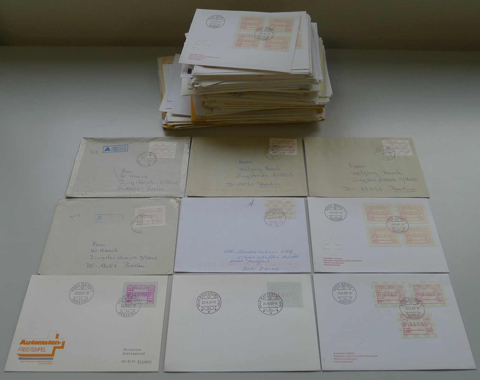 Image 1 for lot number 4010 for 10th Schwarzentruber Auction