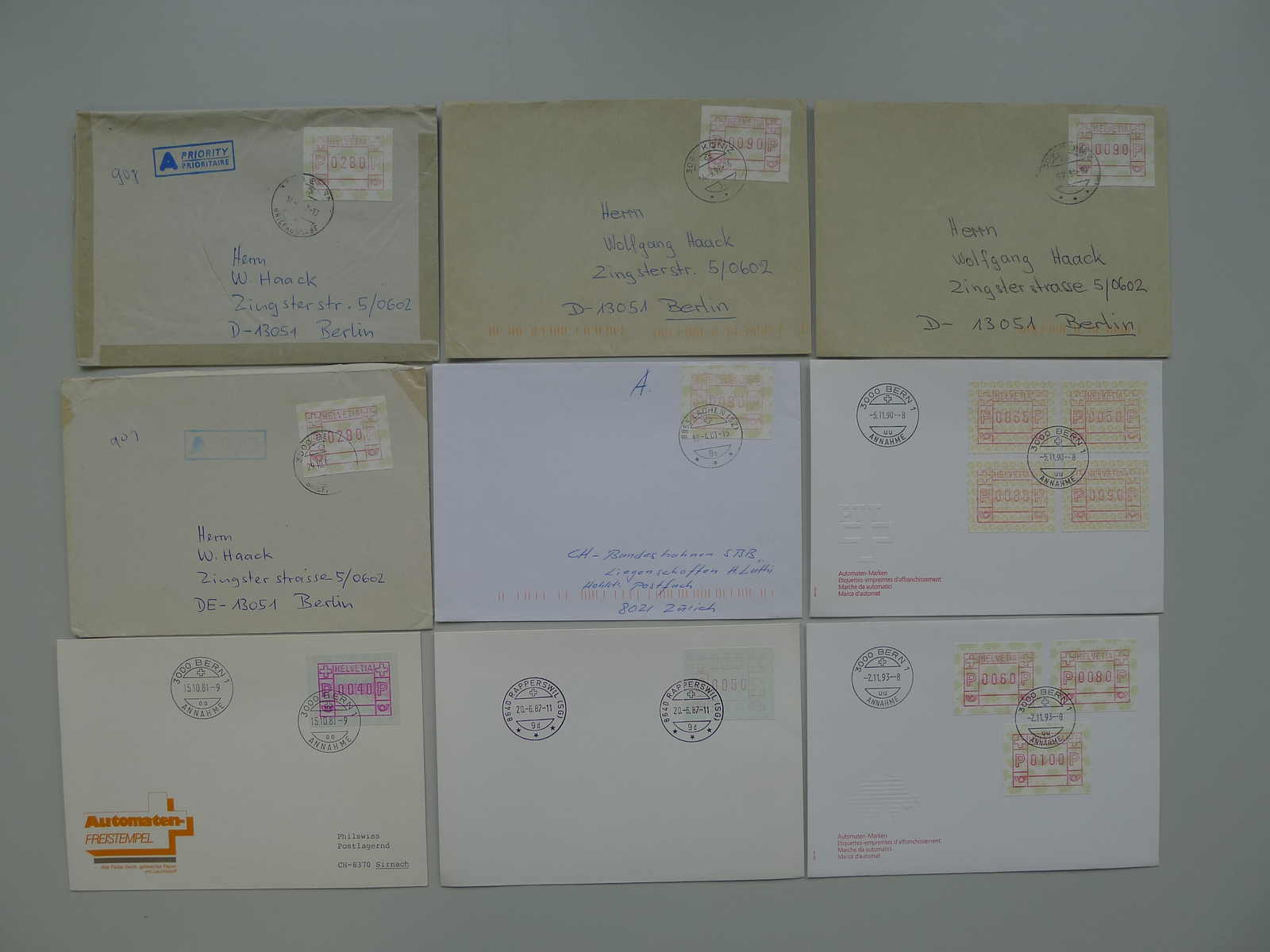 Image 2 for lot number 4010 for 10th Schwarzentruber Auction