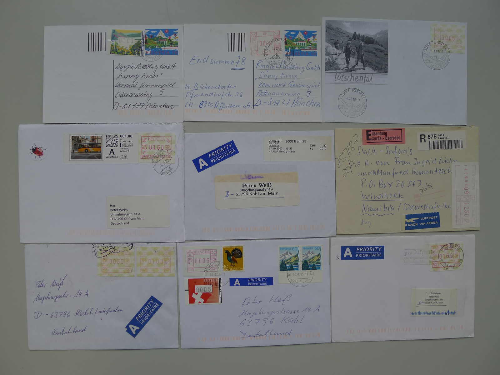 Image 7 for lot number 4010 for 10th Schwarzentruber Auction