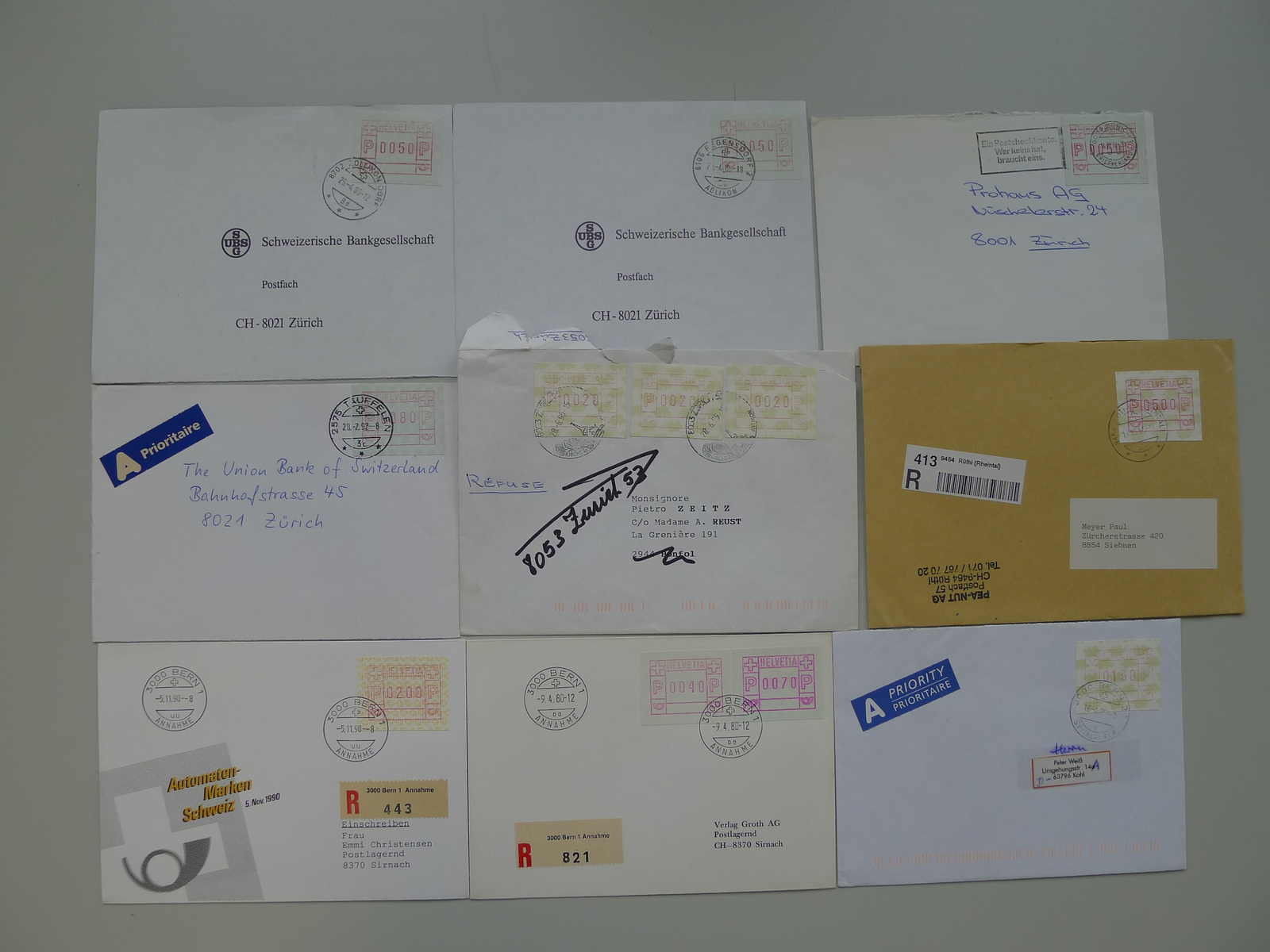 Image 8 for lot number 4010 for 10th Schwarzentruber Auction