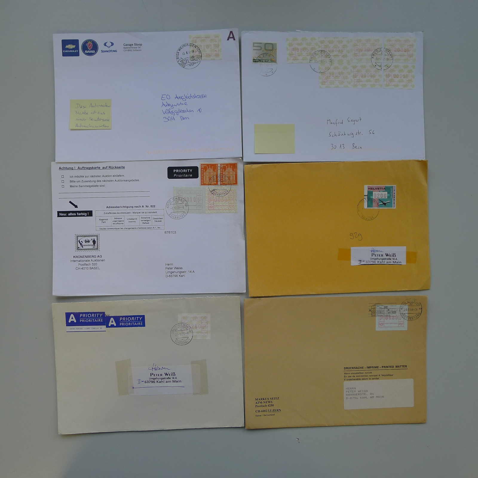 Image 11 for lot number 4010 for 10th Schwarzentruber Auction