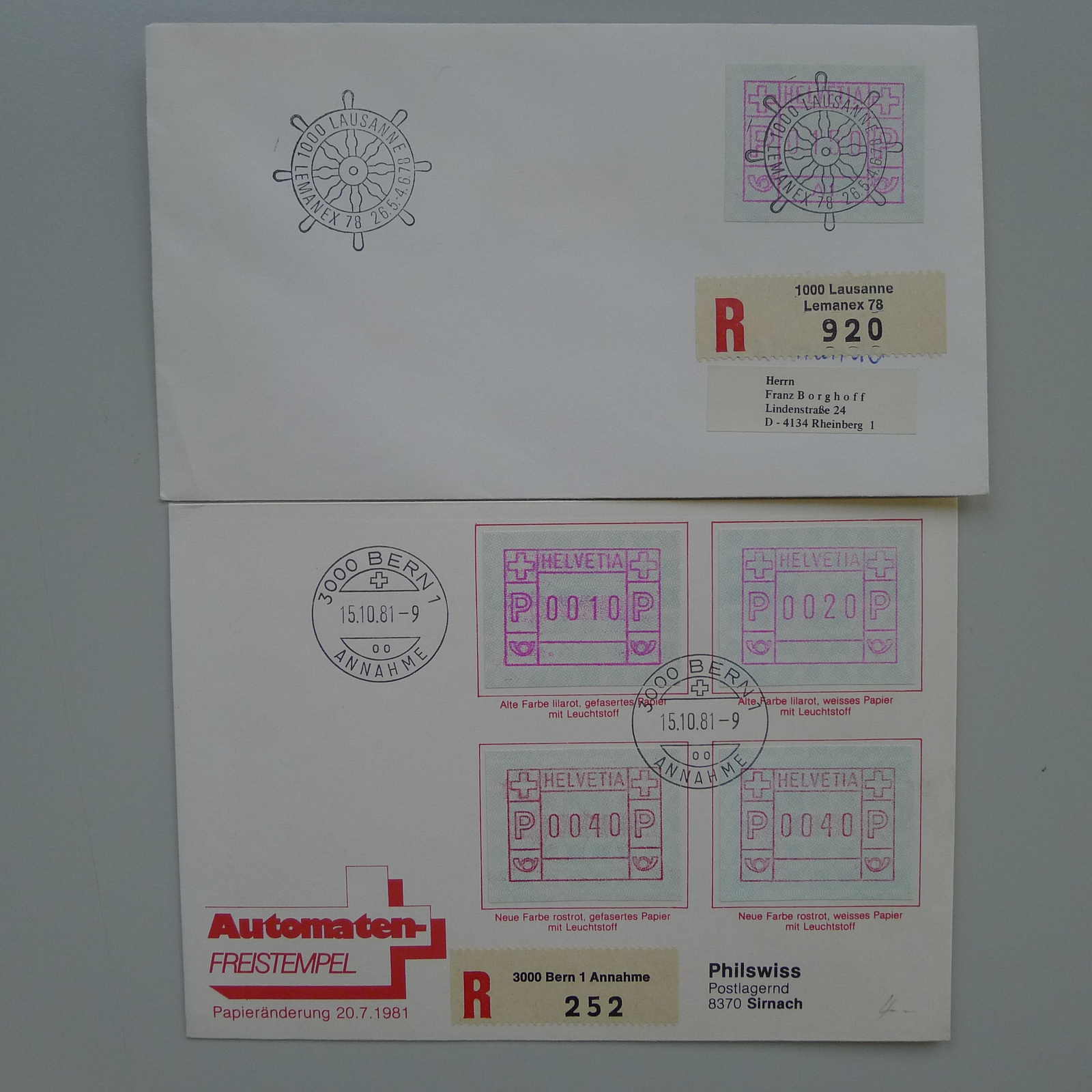 Image 22 for lot number 4010 for 10th Schwarzentruber Auction