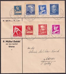 7240: Sammlungen und Posten Altschweiz