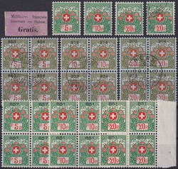 5655160: Switzerland Free Postage for the Red Cross
