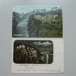URI/ SEELISBERG: 20 Ansichtskarten, qualitativ sauber, meist gelaufen ...