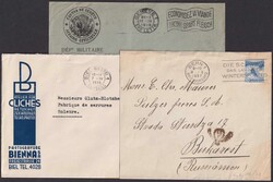 5655156: Timbres de Suisse après 1907 - Covers bulk lot
