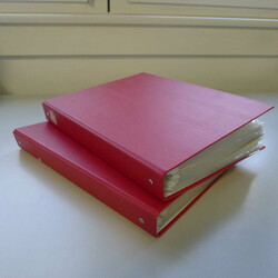 1919-1998, 220 Briefe mit Werbe & Flaggenstempel, dabei etwas ...