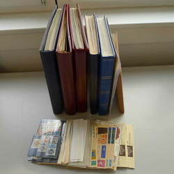 1912-2017, Liechtenstein: Sammlung in 6 Alben, bessere Stücke dabei ...