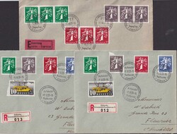 7240: Sammlungen und Posten Altschweiz - Briefe Posten