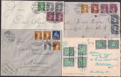 7240: Sammlungen und Posten Altschweiz - Briefe Posten