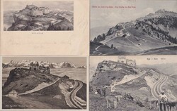 5714: Switzerland Hotelpost stamps - Covers bulk lot