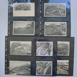 1899-1954, RIGI (20 alte AK's) von RIGI-Kulm, Klösterli, Staffel, ...