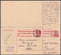 1900-1940 (ca) 50 DOPPELKARTEN, viele gelaufen und bessere ältere ...