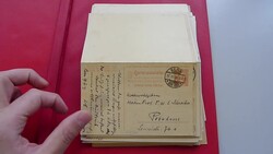 1900-1940 (ca) 50 DOPPELKARTEN, viele gelaufen und bessere ältere ...