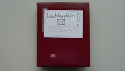 1912-1950, HÄNDLER-Posten Liechtenstein mit vielen besseren ...