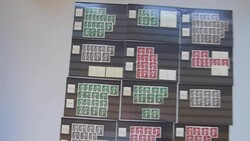 1939, Z25d-Z32 (Landi 1939: Zusammenhängende) Paare, Dreierstreifen ...