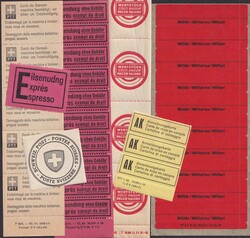 7240: 瑞士早期郵票 - Vignettes