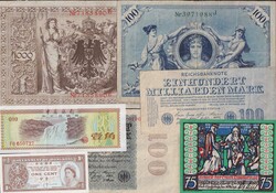 841000: Banknotes non German - Banknotes