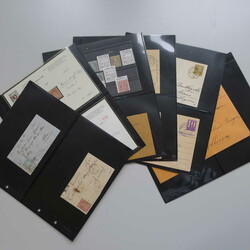 NEUENDORF (SO) 1857-1999, Heimatsammlung von 18 Briefen +10 Marken ...
