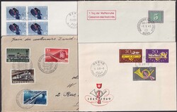 7710: Lots et collections de lettres - Collections