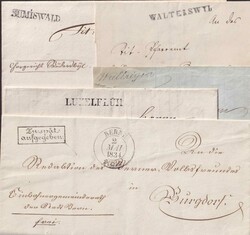 10250: Briefe/Ganzsachen