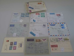 1924-1940, FLUGPOST-Briefe (36x) diverse mit Destination Ajacco ...