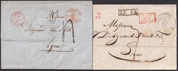 5655010: Switzerland pre philately - Covers bulk lot