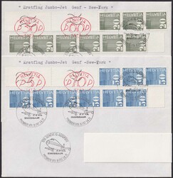 1970, ZIFFERNMUSTER, Nr.483-485 in allen möglichen Variationen auf ...