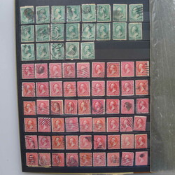 USA, AMERIKA. 2'000 Marken von Präsidenten in Album. Unberührte ...
