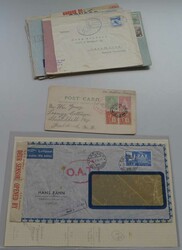 1863-1945, 15 Briefe mit meist ZENSUR, dabei tolle Verwendung aus ...