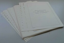 1938-1964, PRO PATRIA (gestempelt) mit Blocks (sauber vom 1.AUG - ...