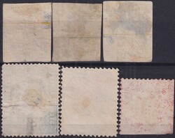 1854-1940, 32 Briefe mit 28 Einzelmarken, vorab 4 Strubel inklusive ...