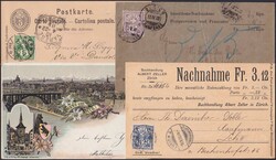 5655148: Suisse Timbre au chiffre - Covers bulk lot